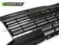 Preview: Paket-Upgrade Design Kühlergrill + Set Gitter Grill Einsatz Stoßstange vorne unten Hochglanz Schwarz-für Volkswagen T6 15-19 Hochglanz-schwarz