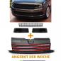 Preview: Paket-Upgrade Design Kühlergrill + Set Gitter Grill Einsatz Stoßstange vorne unten Hochglanz Schwarz-für Volkswagen T6 15-19 Hochglanz-schwarz