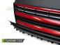 Preview: Paket-Upgrade Design Kühlergrill + Set Gitter Grill Einsatz Stoßstange vorne unten Hochglanz Schwarz-für Volkswagen T6 15-19 Hochglanz-schwarz