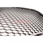 Preview: Upgrade Design Sportgrill / Kühlergrill für Audi A4 B8 Facelift 13-16 Chrom/Hochglanz-schwarz in Wabendesign