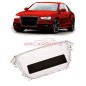 Preview: Upgrade Design Sportgrill / Kühlergrill für Audi A4 B8 Facelift 13-16 Silber-Matt in Wabendesign