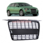 Preview: Upgrade Sportgrill / Kühlergrill für Audi A3 8P 05-08 Hochglanz schwarz