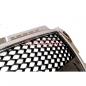 Preview: Upgrade Design Sportgrill / Kühlergrill für Audi A3 8P Facelift 08-12 chrom/Hochglanz-schwarz in Wabengitter Optik