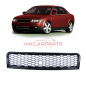 Preview: Upgrade Design Sportgrill / Kühlergrill für Audi A4 B6 (8E) 00-05 Hochglanz-schwarz in Wabengitter Optik