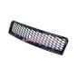 Preview: Upgrade Design Sportgrill / Kühlergrill für Audi A4 B6 (8E) 00-05 Hochglanz-schwarz in Wabengitter Optik