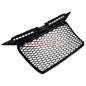 Preview: Upgrade Sportgrill / Kühlergrill für Audi A3 8P 05-08 Hochglanz schwarz in Wabengitter-Optik
