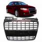Preview: Upgrade Design Sportgrill / Kühlergrill für Audi A4 B7 05-08 Hochglanz-schwarz