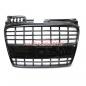 Preview: Upgrade Design Sportgrill / Kühlergrill für Audi A4 B7 05-08 Hochglanz-schwarz