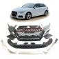 Preview: Upgrade Sport Design Frontstoßstange passend für Audi A3 8V Facelift Sportback+5-Türer 16-19 inkl. Grill