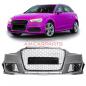 Preview: Upgrade Sport Design Frontstoßstange passend für Audi A3 8V 12-16 inkl. Grill+Lippe