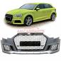Preview: Upgrade Sport Design Frontstoßstange passend für Audi A3 8V Facelift 16-19 inkl. Grill+Lippe