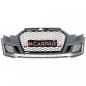 Preview: Upgrade Sport Design Frontstoßstange passend für Audi A3 8V Facelift 16-19 inkl. Grill+Lippe