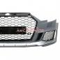 Preview: Upgrade Sport Design Frontstoßstange passend für Audi A3 8V Facelift 16-19 inkl. Grill+Lippe