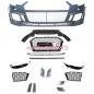 Preview: Upgrade Sport Design Frontstoßstange passend für Audi A3 8V Facelift Cabrio + 3-Türer 16-19 inkl. Grill
