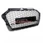 Preview: Upgrade Sport Design Frontstoßstange passend für Audi A3 8V Facelift Cabrio + 3-Türer 16-19 inkl. Grill