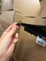 Preview: B-Ware  Upgrade Design Sportgrill / Kühlergrill passend für Volkswagen T6 Transporter 15-19 Hochglanz-schwarz mit Emblemhalter