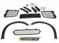 Preview: Upgrade Design Front Bodykit Set für BMW X5 E70 10-13 LCI mit PDC
