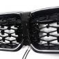 Preview: LED-Kühlergrill schwarz für BMW 3er G20 2019-2023 für Umbau auf Diamantdesign/Look