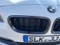 Preview: LumiFire Upgrade LED-Kühlergrill passend für BMW 5er F10 2010–2017 mit Doppellamellen in Schwarz glänzend