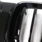 Preview: LED-Kühlergrill mit einer Lamelle in Schwarz glänzend, passend für BMW X3 Serie G01 2018–2021