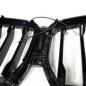 Preview: LED-Grill mit einer Lamelle in Schwarz glänzend passend für BMW X6 Serie G06 LCI 2023 +