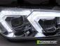 Preview: Upgrade Design Xenon LED Tagfahrlicht Scheinwerferset für BMW 3er Coupe/Cabrio E92/E93 LCI 10-13 schwarz