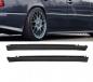 Preview: Klassik Design Seitenschweller Set für Mercedes Benz E-Klasse W124 Limousine / T-Model 85-95