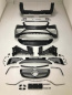 Preview: Upgrade Sport Optik Bodykit (Heckstoßstange + Frontstoßstange + Auspuffblenden + Frontgrill) für Mercedes Benz V-Klasse/Vito W447 14-21