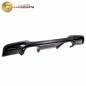 Preview: Upgrade Sport Design Heck Diffusor passend für BMW 3er E90 / E91 Limousine / Touring 05-11 Matt schwarz