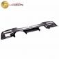 Preview: Upgrade Sport Design Heck Diffusor passend für BMW 3er E90 / E91 Limousine / Touring 05-11 Matt schwarz