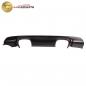 Preview: Upgrade Sport Design Heck Diffusor passend für BMW 3er E46 Limousine / Touring / Coupe / Cabrio 98-06 Matt schwarz