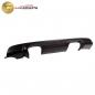 Preview: Upgrade Sport Design Heck Diffusor passend für BMW 3er E46 Limousine / Touring / Coupe / Cabrio 98-06 Matt schwarz