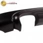 Preview: Upgrade Sport Design Heck Diffusor passend für BMW 3er E46 Limousine / Touring / Coupe / Cabrio 98-06 Matt schwarz