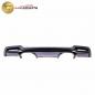 Preview: Upgrade Sport Design Heck Diffusor passend für BMW 3er E92 / E93 Coupe / Cabrio 06-13 Matt schwarz