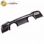 Preview: Upgrade Sport Design Heck Diffusor passend für BMW 3er E92 / E93 Coupe / Cabrio 06-13 Matt schwarz