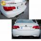 Preview: Upgrade Sport Design Heck Diffusor passend für BMW 3er E92 / E93 Coupe / Cabrio 06-13 Matt schwarz