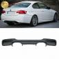 Preview: Upgrade Sport Design Heck Diffusor passend für BMW 3er E92 / E93 Coupe / Cabrio 06-13 Matt schwarz