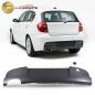 Preview: Upgrade Sport Design Heck Diffusor passend für BMW 1er E81 / E87 04-11 Matt schwarz