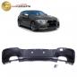 Preview: Upgrade Sport Design Heck Diffusor passend für BMW 1er F20 / F21 Vor-Facelift 11-15 Matt schwarz
