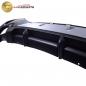 Preview: Upgrade Sport Design Heck Diffusor passend für BMW 1er F20 / F21 Vor-Facelift 11-15 Matt schwarz