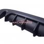 Preview: Upgrade Sport Design Heck Diffusor passend für BMW 2er F22 / F23 Coupe / Cabrio 12-20 Matt schwarz