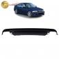 Preview: Upgrade Sport Design Heck Diffusor passend für BMW 3er E46 Limousine / Touring 98-06 Matt schwarz
