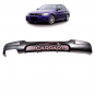 Preview: Upgrade Sport Design Heck Diffusor passend für BMW 3er E90 / E91 Limousine / Touring 05-11 Matt schwarz