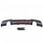 Preview: Upgrade Sport Design Heck Diffusor passend für BMW 3er E90 / E91 Limousine / Touring 05-11 Matt schwarz