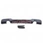 Preview: Upgrade Sport Design Heck Diffusor passend für BMW 3er E90 / E91 Limousine / Touring 05-11 Matt schwarz