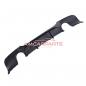 Preview: Upgrade Sport Design Heck Diffusor passend für BMW 3er E90 / E91 Limousine / Touring 05-11 Matt schwarz