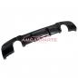 Preview: Upgrade Sport Design Heck Diffusor passend für BMW 3er E90 / E91 Limousine / Touring 04-11 Carbon-Optik