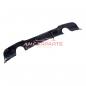 Preview: Upgrade Sport Design Heck Diffusor passend für BMW 3er E90 / E91 Limousine / Touring 04-11 Carbon-Optik
