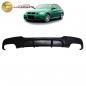 Preview: Upgrade Sport Design Heck Diffusor passend für BMW 3er E90 / E91 Limousine / Touring 05-11 Matt schwarz