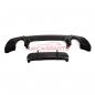 Preview: Upgrade Sport Design Heck Diffusor passend für BMW 3er E92 / E93 Coupe / Cabrio 06-13 Matt schwarz